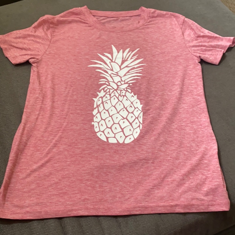Pink Pineapple T Shirt